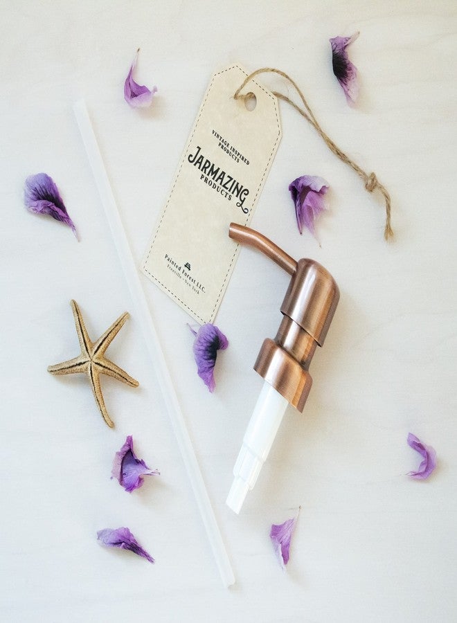 جارمايزنغ برودكتس مضخة بديلة للصابون واللوشن النحاسي - رأس طائر - عبوة من قطعتين - Image 3